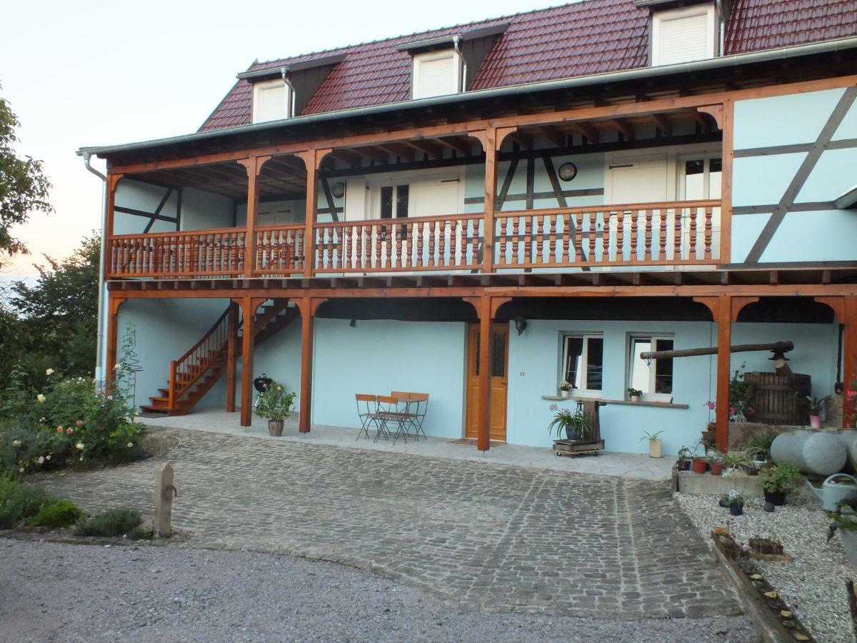Gîte Découverte Alsace Kuhlendorf Exterior foto